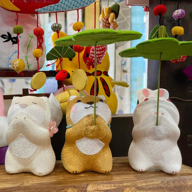 淺草寺週邊寶藏擺件店舖大揭秘✨