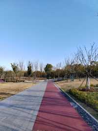 南京城東的「超級綠肺」——麒麟中央公園