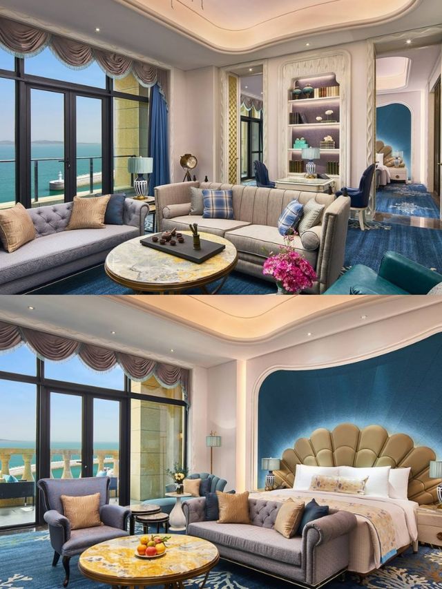 入住青島影都，沉浸海底夢境！