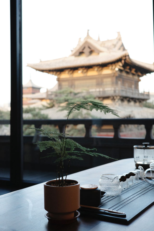 大同三日半簡單遊覽