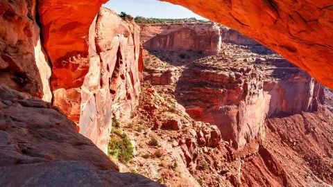 Công viên quốc gia Arches ở Hoa Kỳ — traveler post in Moab