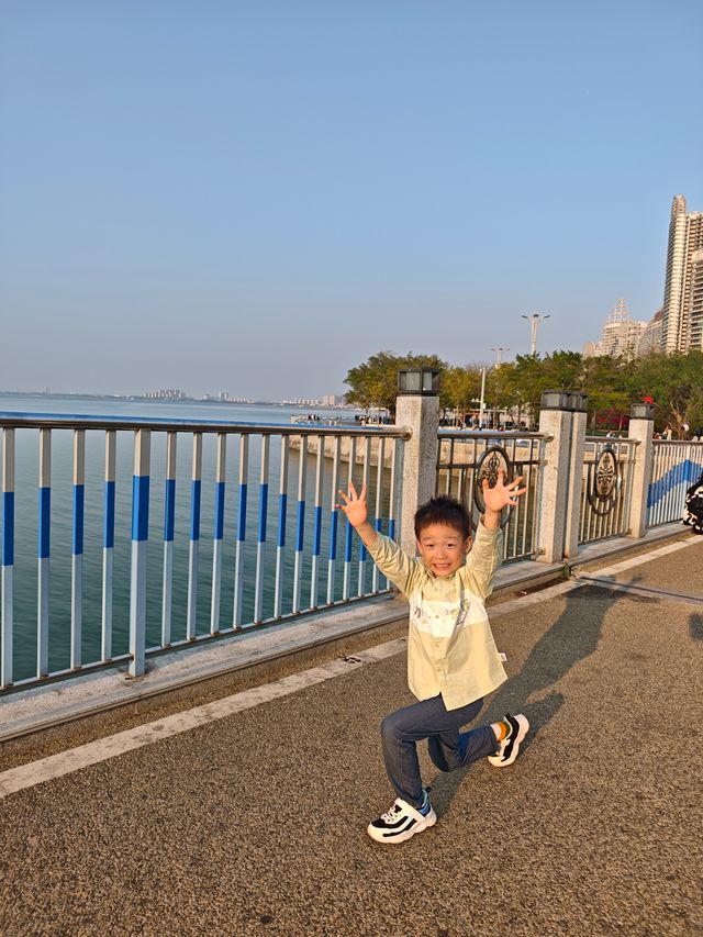 廣西北海3天2夜親子遊攻略！帶娃和爸媽行程