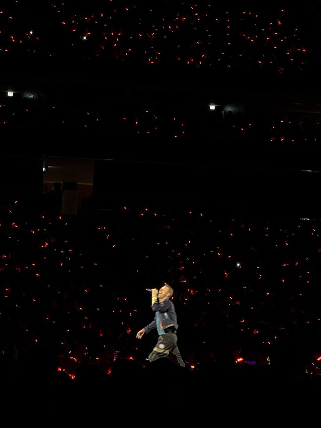 Coldplay香港啟德體育場演唱會全攻略
