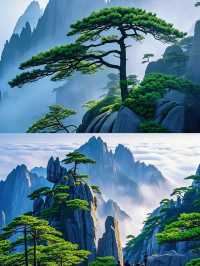 【05女生黃山兩天一夜】探秘仙境