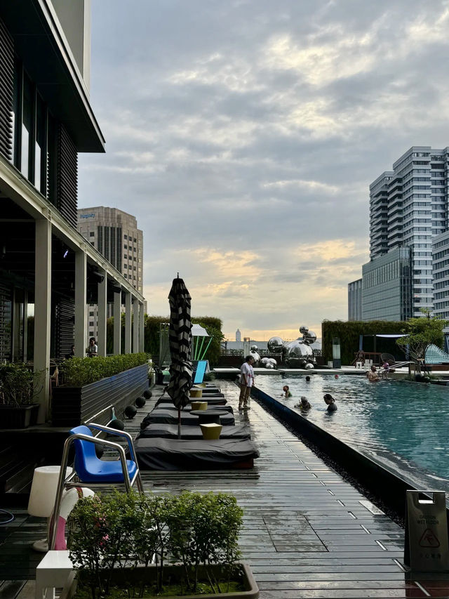 台北W酒店：時尚與活力的完美呈現