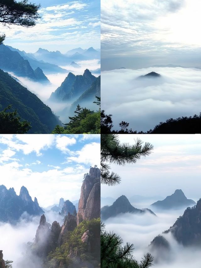 1600年道教聖地三清山，修仙者的終極秘境！