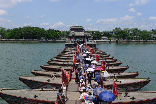 潮州·廣濟橋——中國四大古橋之一
