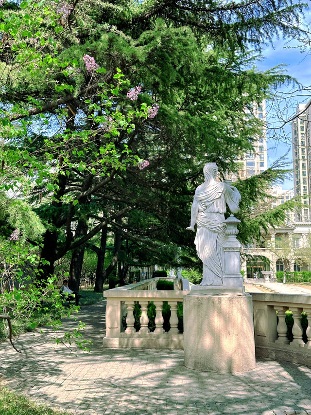 邂逅浪漫花海，濰坊人民公園春日限定