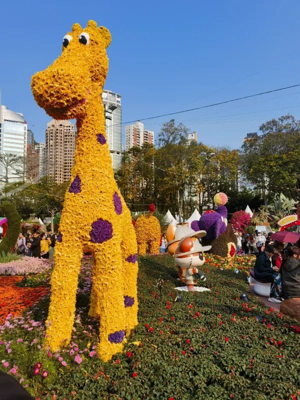 🌸 維多利亞公園花卉展：自然的色彩盛宴