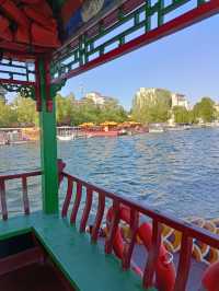 五一！懷柔雁西湖看景兒，吃魚！