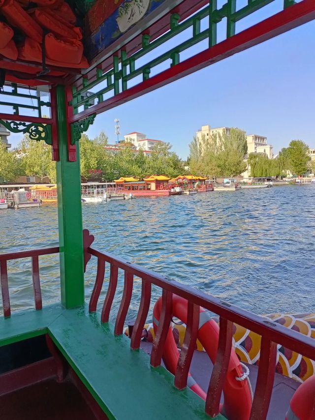 五一！懷柔雁西湖看景兒，吃魚！
