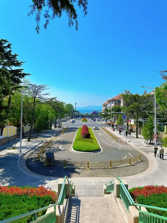 Sisters, let's go! Qingdao, a coastal city with its own filter, is simply tailor-made