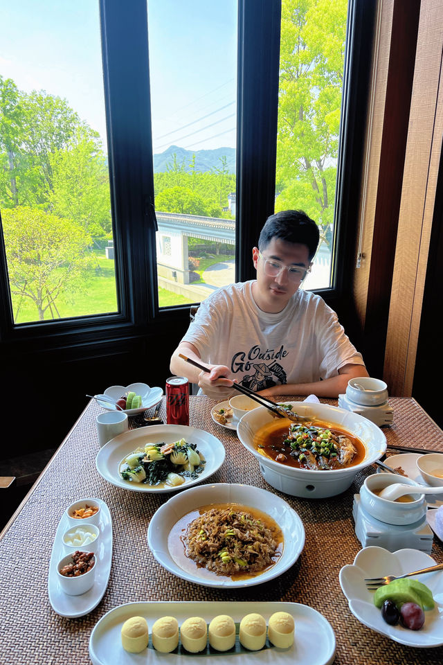 紹興寵物友善酒店天花板，私享山水秘境