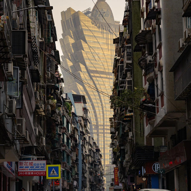 📍Macau🇲🇴｜City Walk🚶‍♀️ 漫步澳門街巷的浪漫瞬間！