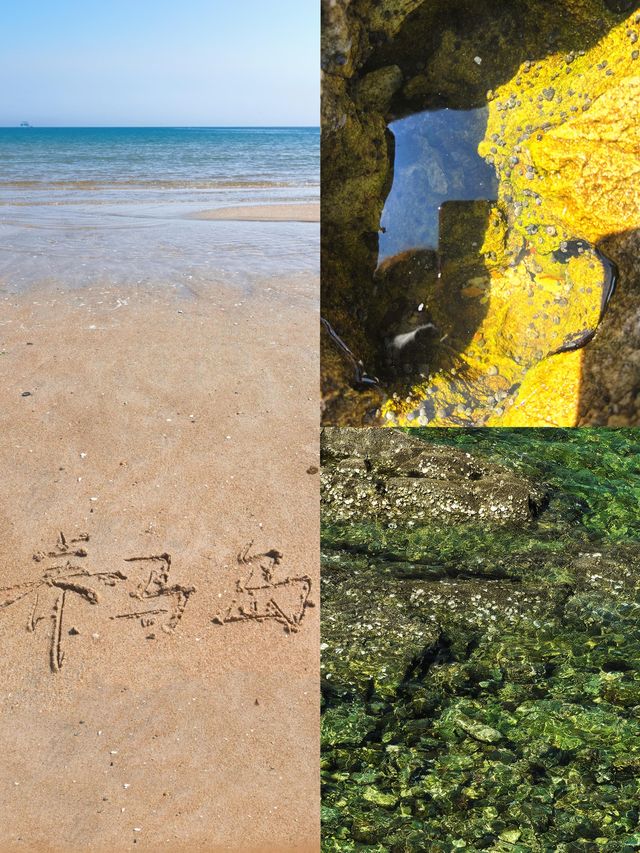 煙台果凍海秘境｜養馬島自駕環島全攻略
