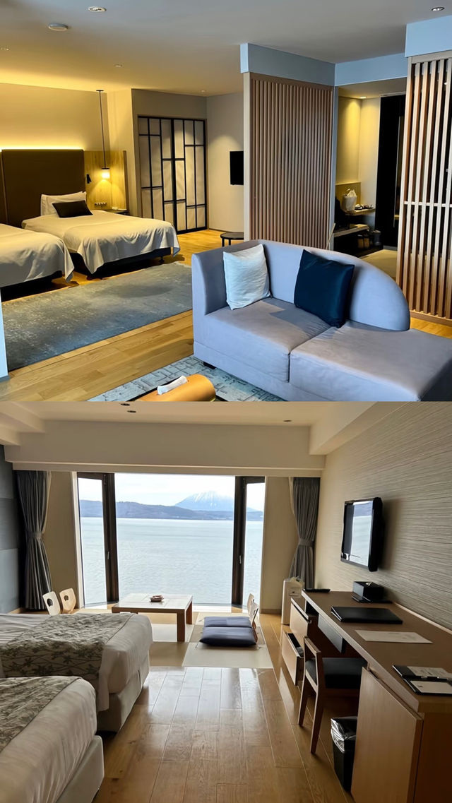 洞爺湖景乃之風度假酒店：湖光山色間嘅日式療癒殿堂