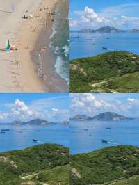 東澳島秘境探索：碧海藍天海島風情令人陶醉