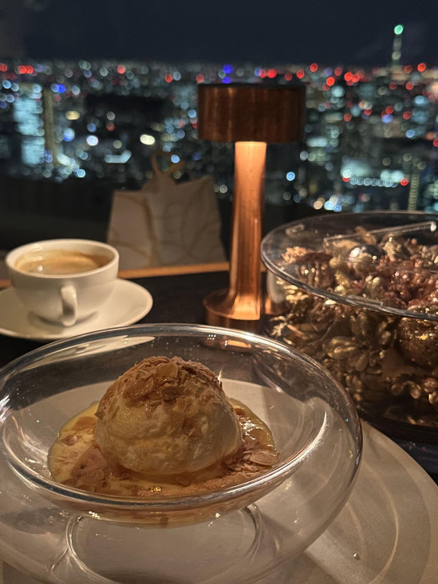 東京六本木✨52F絕美夜景餐廳THE MOON