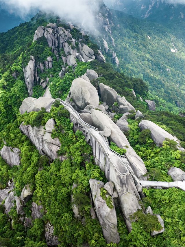 天柱山3日2夜深度遊攻略 