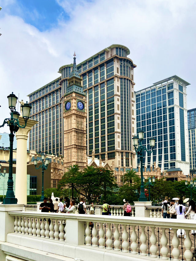 Around the World in 120 Minutes: See London, Paris & Venice—Without Leaving Macau!