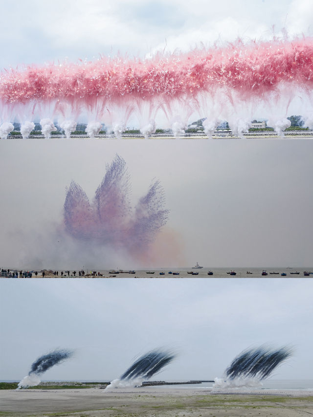 直島新美術館·直擊蔡國強的煙花浪漫