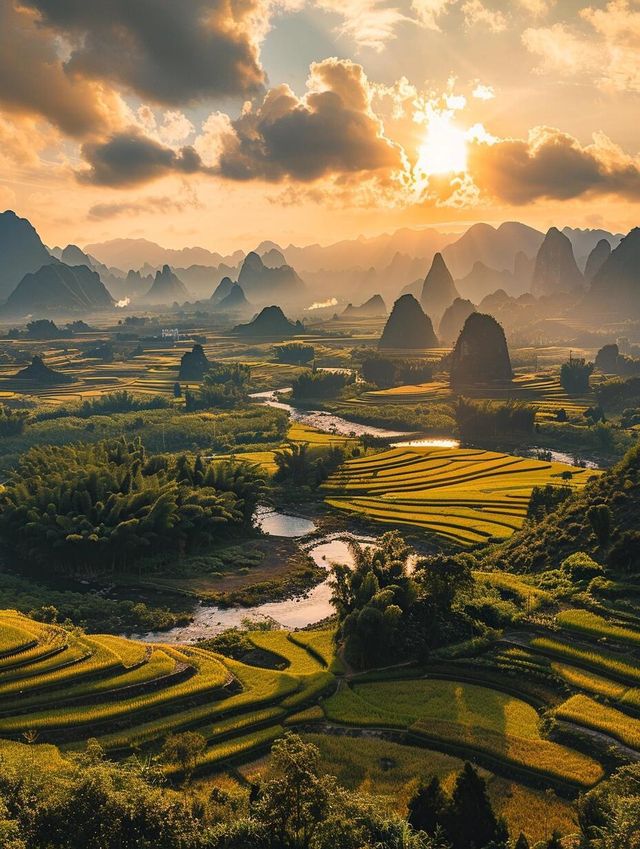 穿越時空來到陶淵明的世外桃源