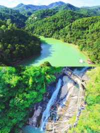 炎炎夏日玩水避暑，廣州小九寨溝就GO  炎炎夏日、又悶又熱 除了冷氣房，還能往哪逃啊？ 不妨約上三