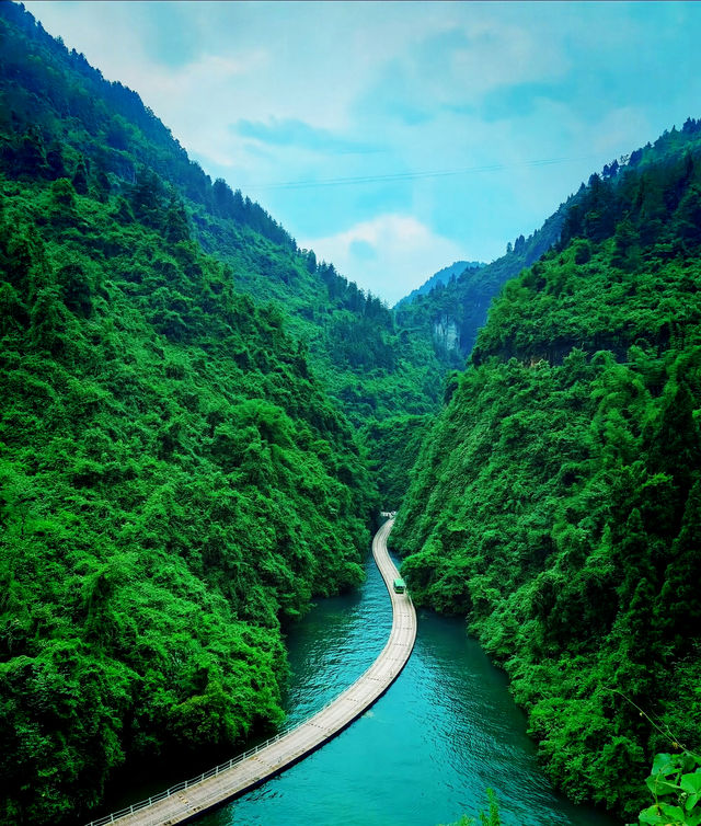 湖北恩施旅遊攻略