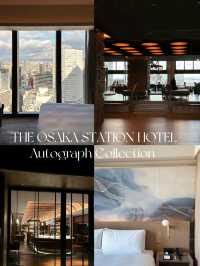 THE OSAKA STATION HOTEL in Japan❤️🥰