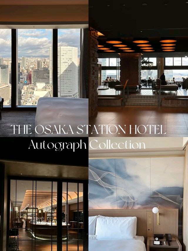 THE OSAKA STATION HOTEL in Japan❤️🥰