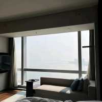 🌊下週末鎖死珠海海泉灣帆酒店！躺看海景泡浴缸太絕了！