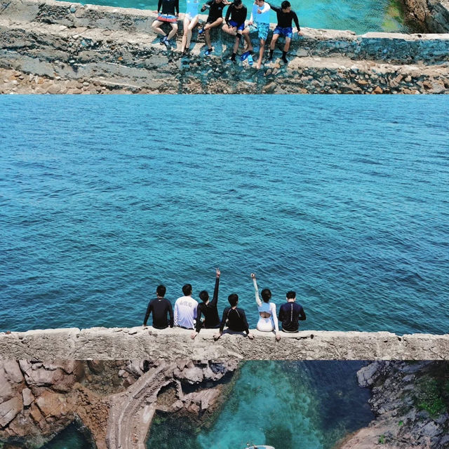 🏝️【人均$100玩爆香港玻璃海！福田出發超詳細攻略】