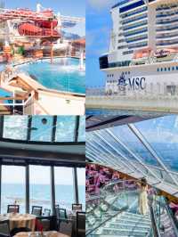 📷 Travel PLOG | Redefining Cruise Serenity Aboard MSC Bellissima 🛳️💫
