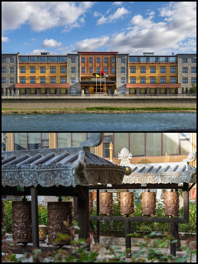 高海拔展會奇遇記 住進拉薩最美藏式酒店