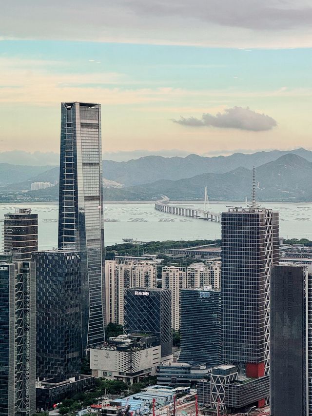 深圳中洲萬豪酒店