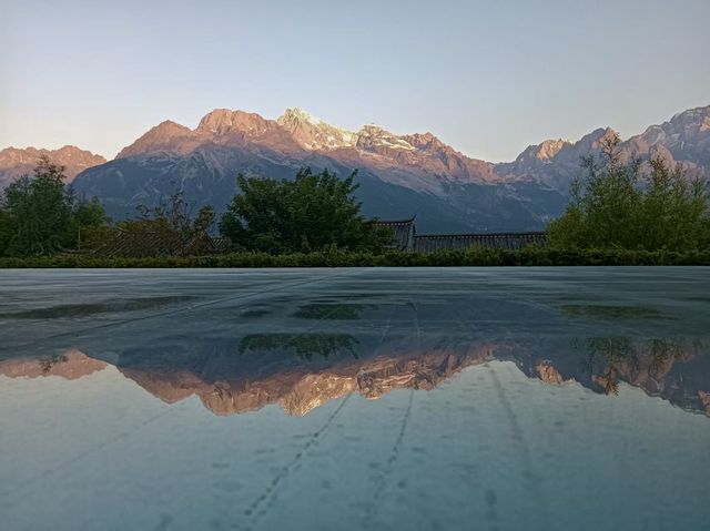 擁雪山枕星河嘅神仙居所｜麗江旅行2