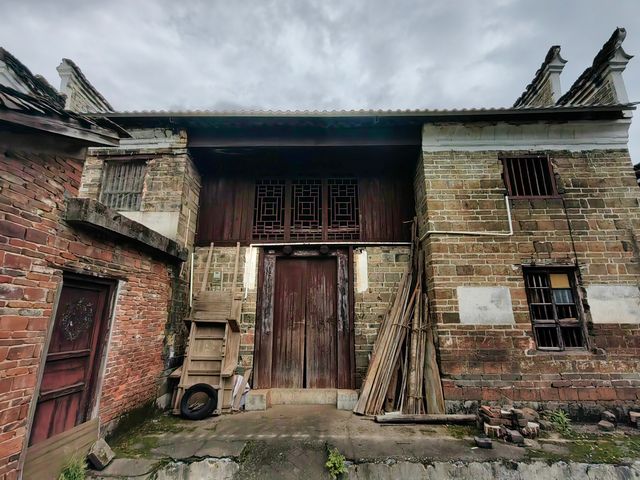湖南郴州豪里古村