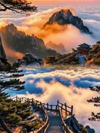 黃山絕景大揭秘 日出、佛光、溫泉，此生必去的夢幻之地