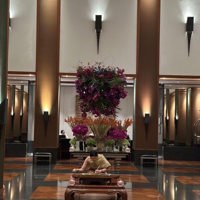 🏨曼谷必住！Sukhothai Hotel素凱泰酒店美到心空✨