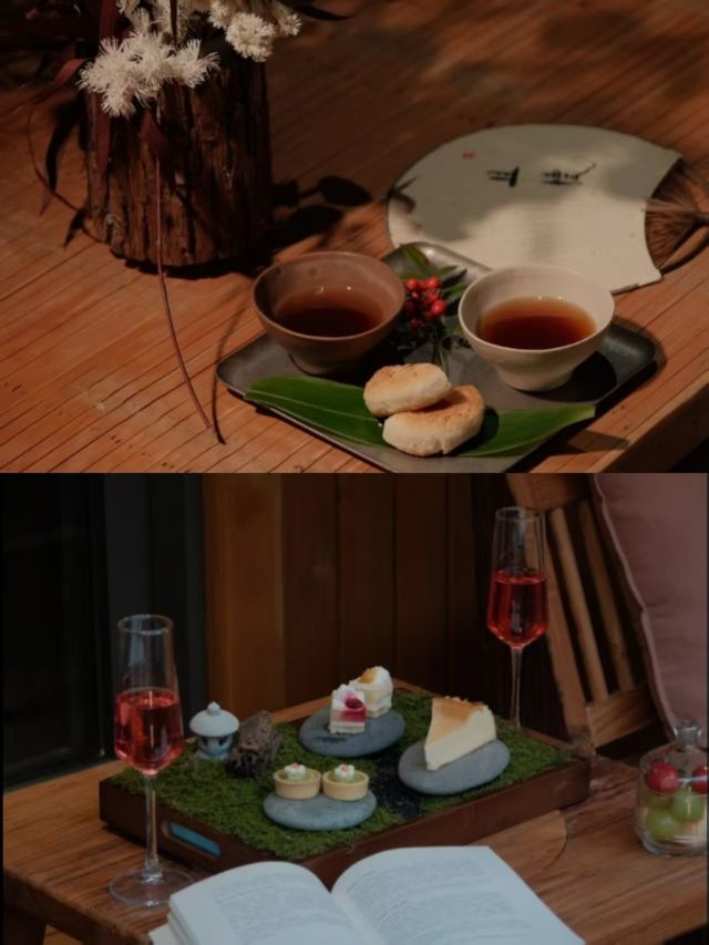 安吉！天目山！山野溯溪小院！staycation