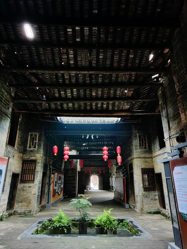 湖南汨羅長樂街鄭家大屋