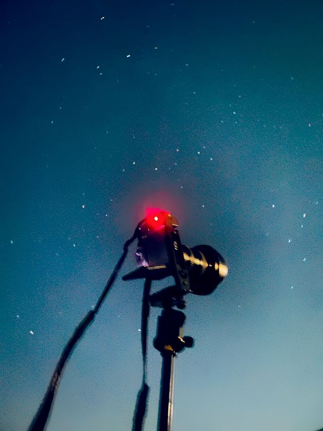 與星空的溫柔對視