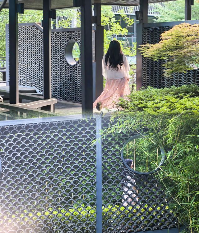蘇州度假村封神啦！九宮格裝不下的江南浪漫