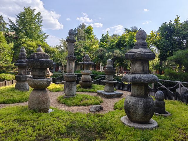 香積古剎裡的故事