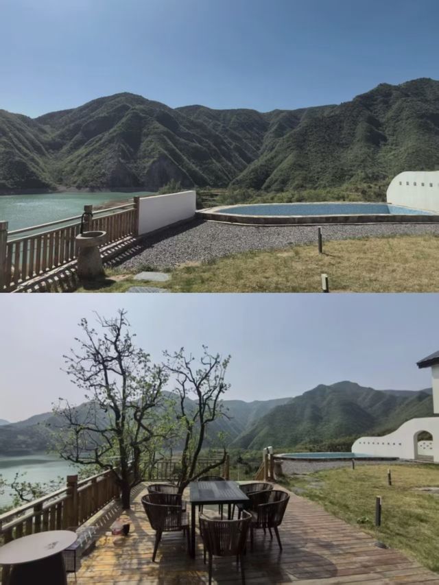 河南！新鄉！太行山下的山景民宿！