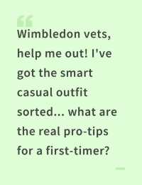Wimbledon Questions!