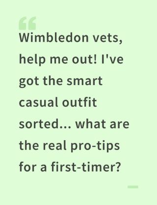 Wimbledon Questions!