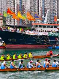 香港仔龍舟大賽｜端午必衝速度與激情盛宴🛶🔥