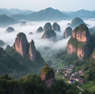 Huaihua: The Code of Commerce and the Heavenly Melody of Dong Villages