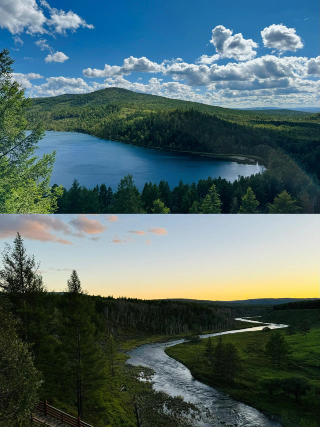 阿爾山旅遊攻略：邂逅北疆嘅夢幻之境